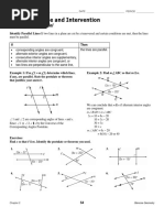 2-9 Study Guide and Intervention: Proving Lines Parallel