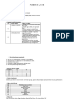 Proiect de Lectie (Corectat) Clasa A9 A 13.01.2023