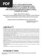 JC2 - Oroantral Communication