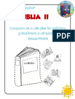 Especialidad Biblia II Rayos de Sol