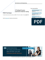 Optimization of FDM 3D Printing Process Parameters On ABS Based Bone Hammer Using RSM Technique