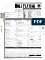 BRP Character Sheet Basic (Fillable)