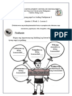 Aral Pan. Week 2, Q1