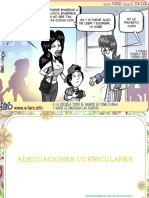 Adecuaciones Curriculares