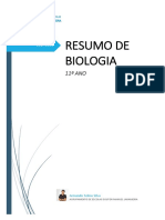 Resumo de Biologia 11 (Meu)