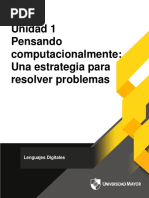 Pensamiento Computacional