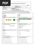 Liceo Los Jazmines Evaluación Intermedia Primer Semestre