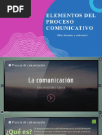 Proceso de Comunicación