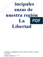 Portada Danzas de La Libertad 1