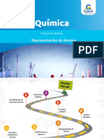 Representación de Átomos: Estructura Atómica