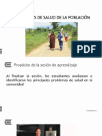 4 Problemas de Salud en La Poblacion