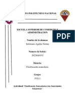 Clasificación Arancelaria A Las Autoridades Aduaneras