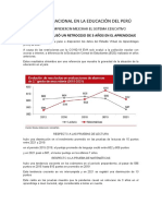  Realidad Nacional en La Educación Del Perú