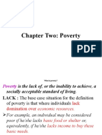 Chapter Two - Defining Poverty