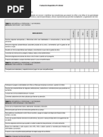 Evaluación Diagnóstica Pre Kinder