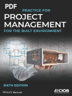 Chartered Institute of Building (Great Britain), - Code of Practice For Project Management For The Built Environment (2022)