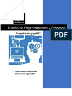 Diseño de Organizaciones, Trabajo Final Sincronico