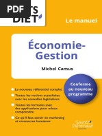 Economie-Gestion Sommaire