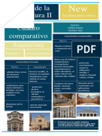 Historia de La Arquitectura II Tabloide