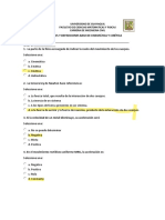 CUESTIONARIO TEORICO SOBRE CONCEPTOS BÁSICOS DE CINEMÁTICA Alumnos Falta