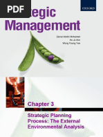 Chapter 3 Strategic Planning Process (The External Environme (2019)