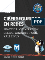 Manual Vulneración Windows 7 Con Kali Linux