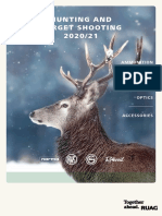 RUAG Ammotec Catalogue Hunting and Target Shooting 2020 21