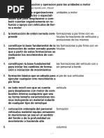 Manual de Instruccion y Operacion para Las Unidades A Motor