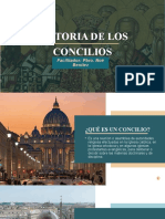 Historia de Los Concilios