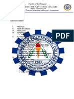 Narrative Report On MEDICAL Internship