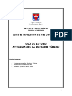 Guía de Aproximación Al Derecho Público