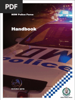 New South Wales Police Force Handbook