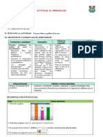 Jueves 15-06-Tabla y Gráfico de Barras-Matemática