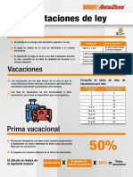 Prestaciones de Leyes