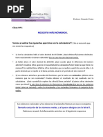 2022 - Clase N°1 - Matemática 3° Año Cortez Gonzalo