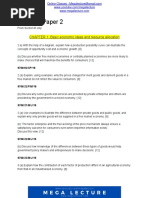 ASLevelEconomicsPP2 Arranged Questions