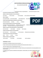 Folleto de Repaso Ciencias Naturales Estudiantes