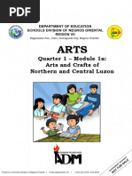 Arts 7 - Q1 - Module1a