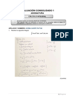 Evaluación Consolidado 1 CI Ot