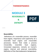 Module 3 - Entropy