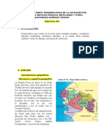 Informe Perfil Epidemiológico - Piura