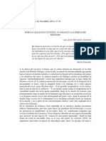 Desembarco en La Palabra. Año I. #26.