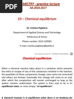 Prac-10 Equilibrium