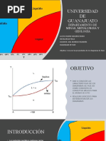 Diagramas de Fases