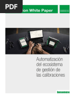 Calibración Automatizada