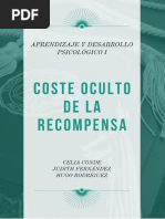 Coste Oculto de La Recompensa. Rodríguez Muñiz, Hugo (D)