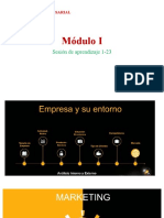 Módulo I: Sesión de Aprendizaje 1-23