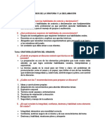 Recursos de La Oratoria y La Declamación