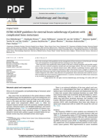 Radiotherapy and Oncology