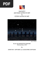 Enthnoastronomy & Archeoastronomy of Easter Island